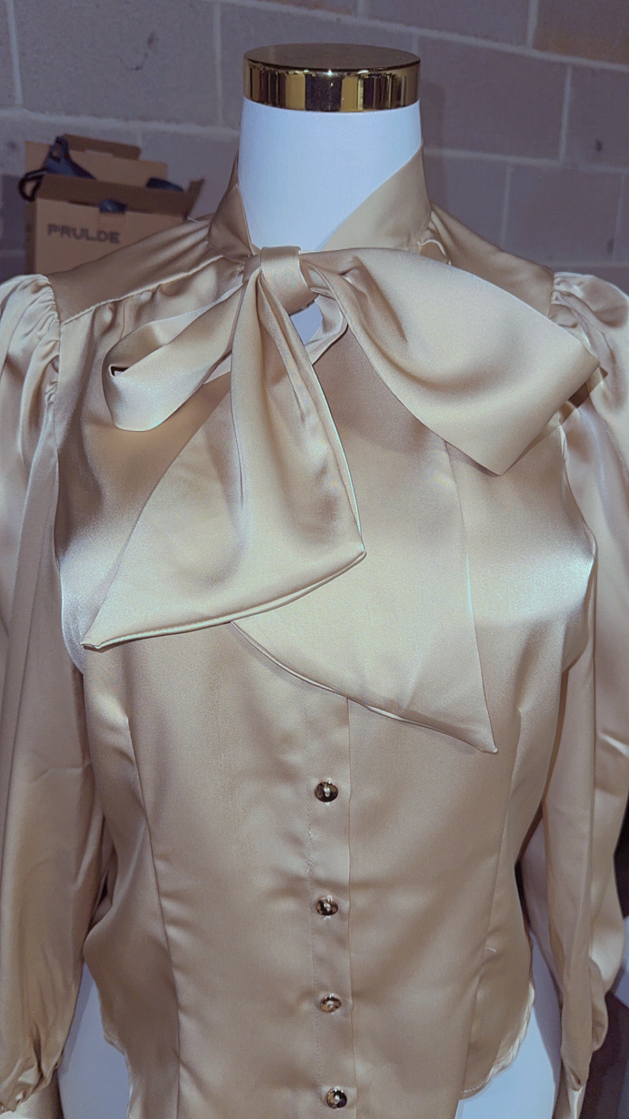 Too Busy Lined Satin Top and Pants