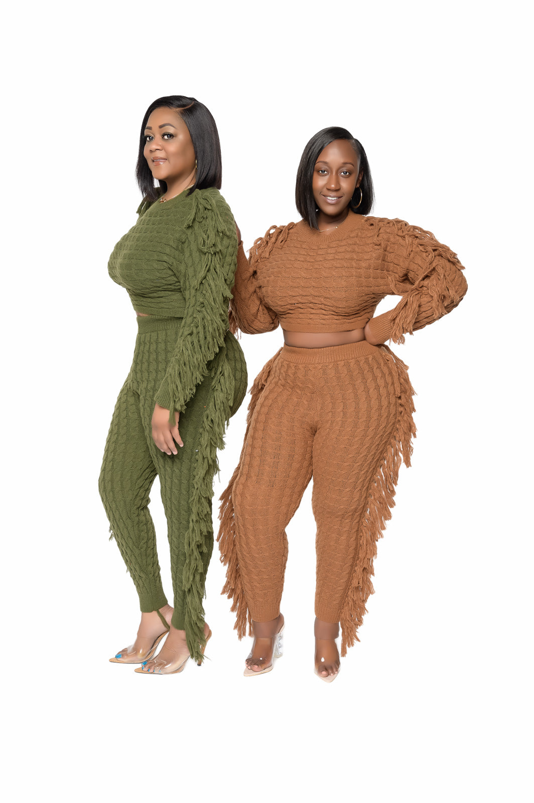 Heated Two Piece Set