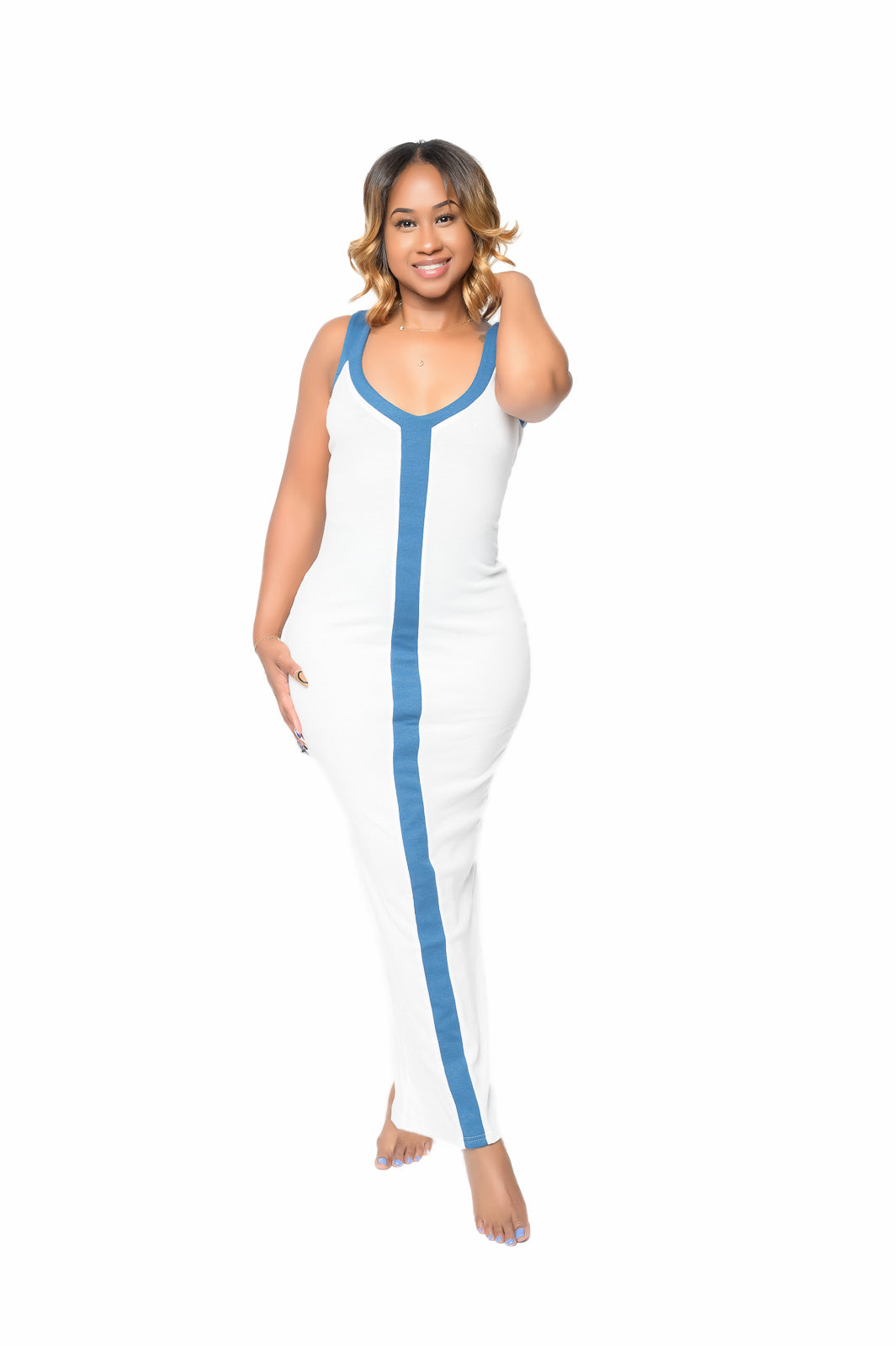 Go Figure Maxi Dress